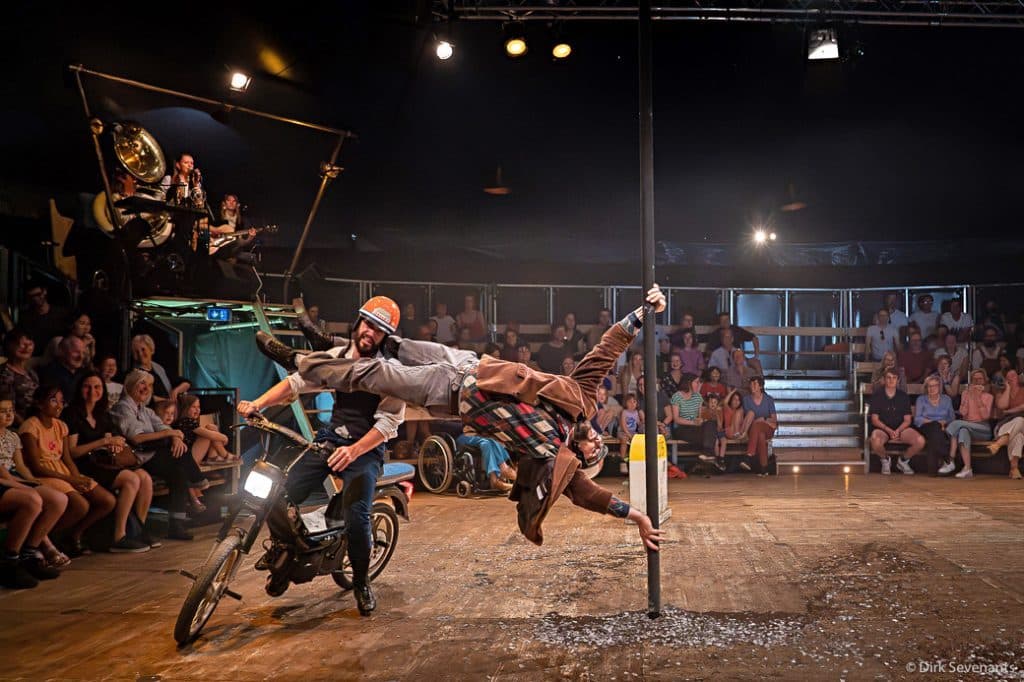 Cirque la Compagnie, Olala Lienz