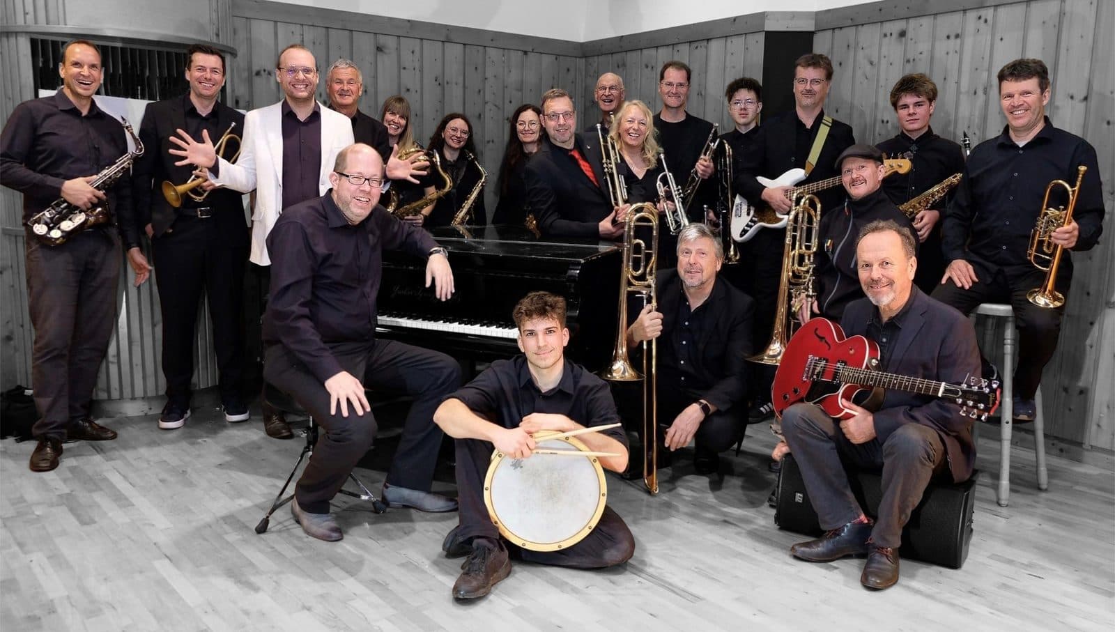 Big Band Jazzwecan - Auftakt Kultursommer