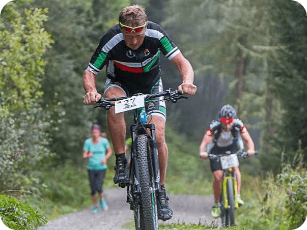 Radeln, Laufen, Wandern: 22. Weber-Alm-Lauf