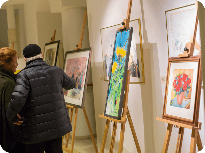 "Rose" - Lois Salcher Ausstellung in Hopfgarten