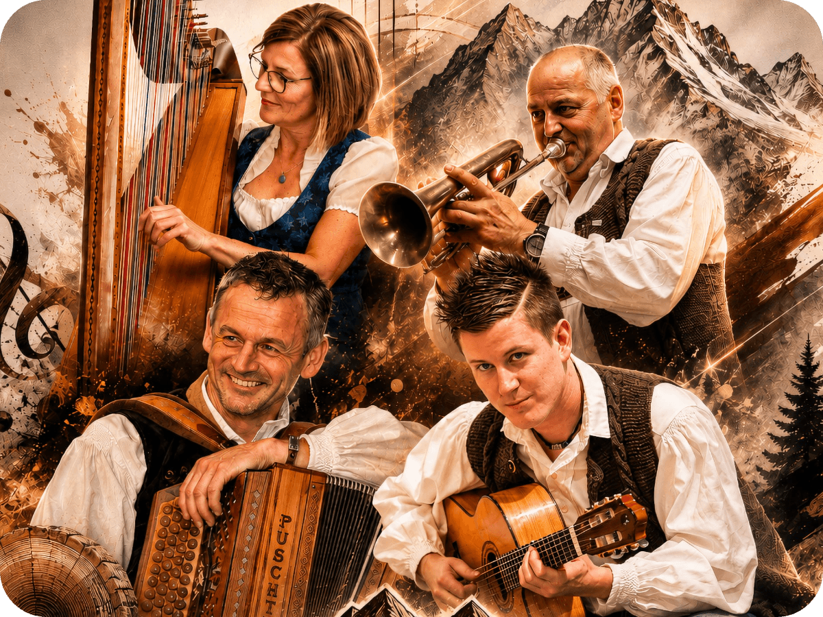 Sommerfest 2026: Klangholz – Volksmusik aus Osttirol